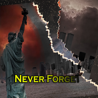 22 Years After 9/11 — Wither the Memory?