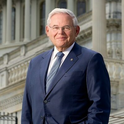 Menendez Gives “And I Am Telling You I’m Not Going” Press Conference