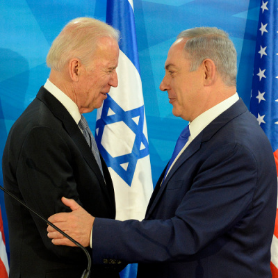 Joe Biden’s Strange, Strained Meeting With Benjamin Netanyahu