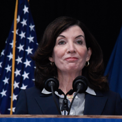 Kathy Hochul: We Are Truly Out Of Space