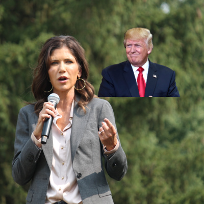 Kristi Noem And Donald Trump Flirtation Highlights Silly Season