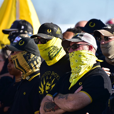 Proud Boys Receive Lengthy Prison Sentences for January 6