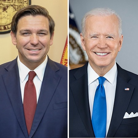 DeSantis Declines Biden Meetup In Hurricane Idalia Cleanup