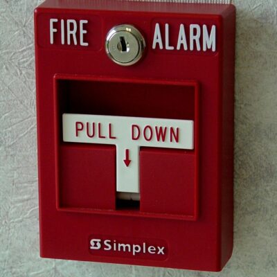 Fire alarm Jamaal Bowman