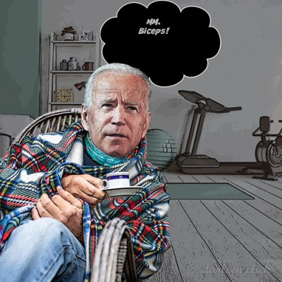 Joe Biden and His Biceps Obsession Won’t Be Nominee