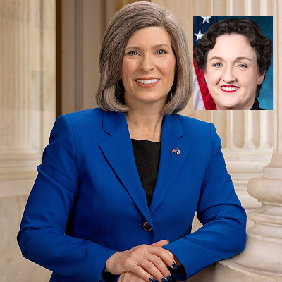 Katie Porter - "Equality is not electing Joni Ernst" - Victory Girls Blog
