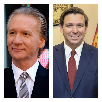 bill maher ron desantis