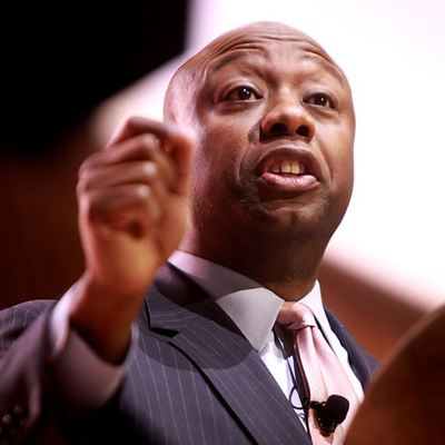 Tim Scott and the Gay Whispers