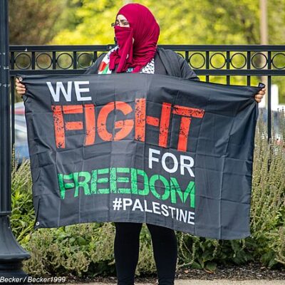 Pro-Palestine Rioters Swarm U.S. Capitol During Netanyahu’s Visit