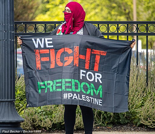 Pro-Palestine Rioters Swarm U.S. Capitol During Netanyahu’s Visit