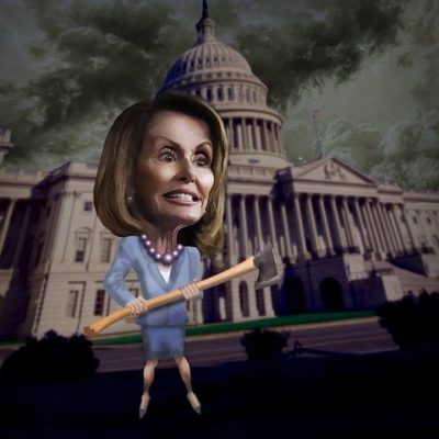 Pelosi May Lose Capitol Hideaway And We Love This