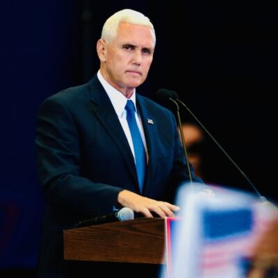 Mike Pence Blames DeSantis And Trump For Hamas Terrorist Attacks