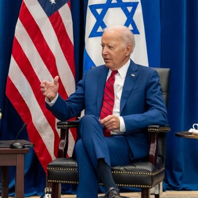 Biden On 60 Minutes: He's Old, But Supports Israel