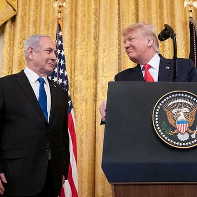 Trump Explains Away His Comments About Netanyahu and Israel