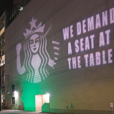 Starbucks Union Employees Support Palestine