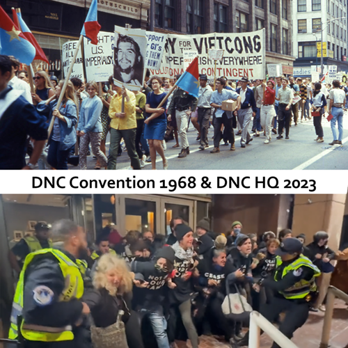 Democrats Aren’t Fans Of Pro-Hamas Riot At DNC Headquarters