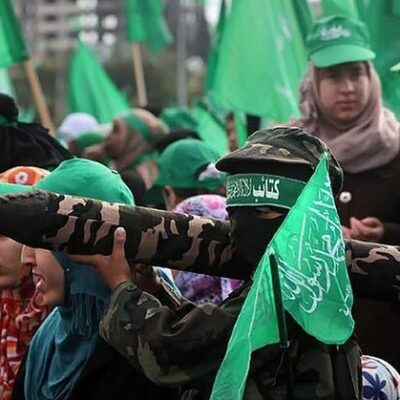 Hamas Terror Circus Parade Is For Jews Only, Not Arabs