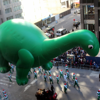 Pro-Palestinian Protesters At Macy's Parade