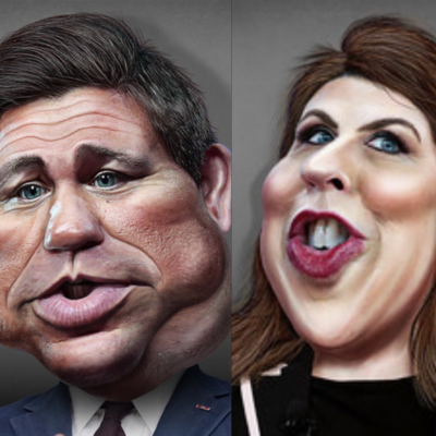 Ron DeSantis Defies Ronna McDaniel