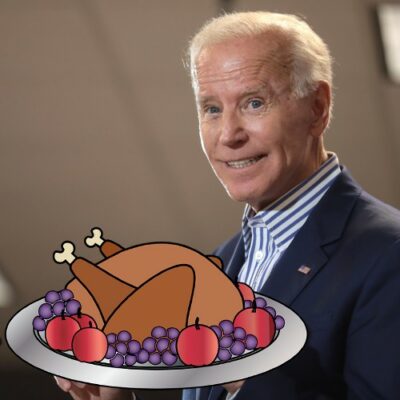 Biden In Nantucket For Billionaire's Mansion Thanksgiving Vacation