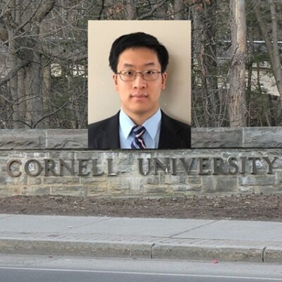 cornell university patrick dai