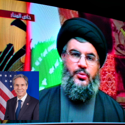 Hezbollah's Nasrallah Versus Antony Blinken