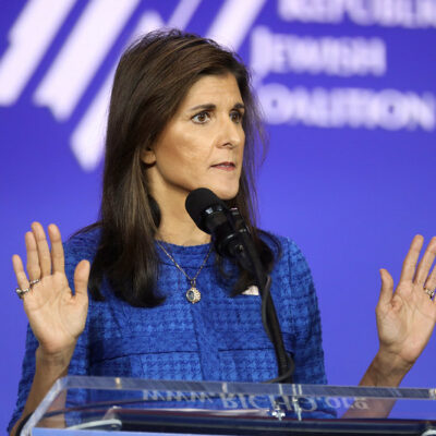 Nikki Haley Is Having A Moment
