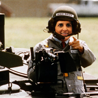 Nikki Haley's Dukakis Moment