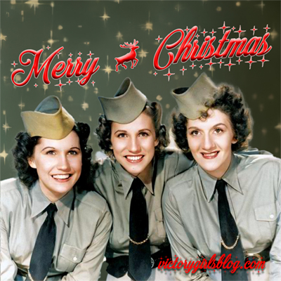 Merry Christmas from Victory Girls