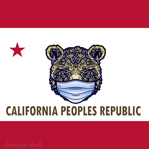 Happy New Year California: Mask Up!