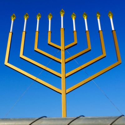 Hanukkah Menorah Lighting Rejected By Festival