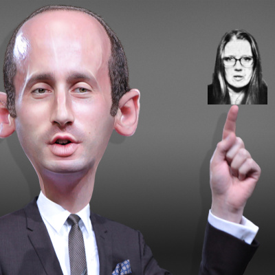 Mary Trump - Stephen  Miller 