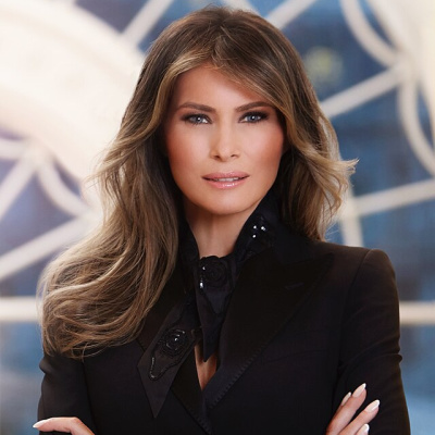 Melania Trump - It Is My Privilege To Share This Great Nation With You