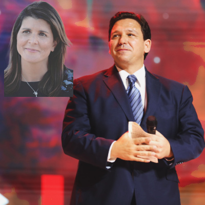 Ron DeSantis Buries Nikki Haley In Civil War Battle