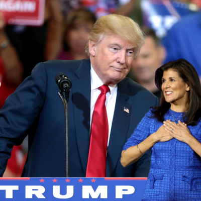 Nikki Haley - The Trump Deal Breaker