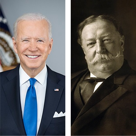 Biden May Be The Next Taft, Not Wilson