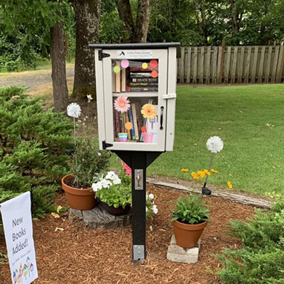 little free library