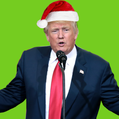 Rot In Hell - The Donald Trump Naughty List