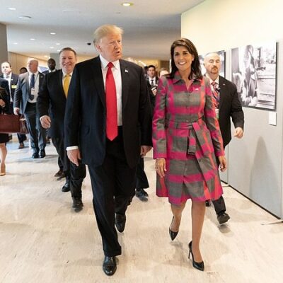 trump haley republican