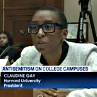 Harvard’s Claudine Gay Out As President – Win For Sanity