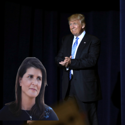 Foolish Trump Punches Down At Nikki Haley