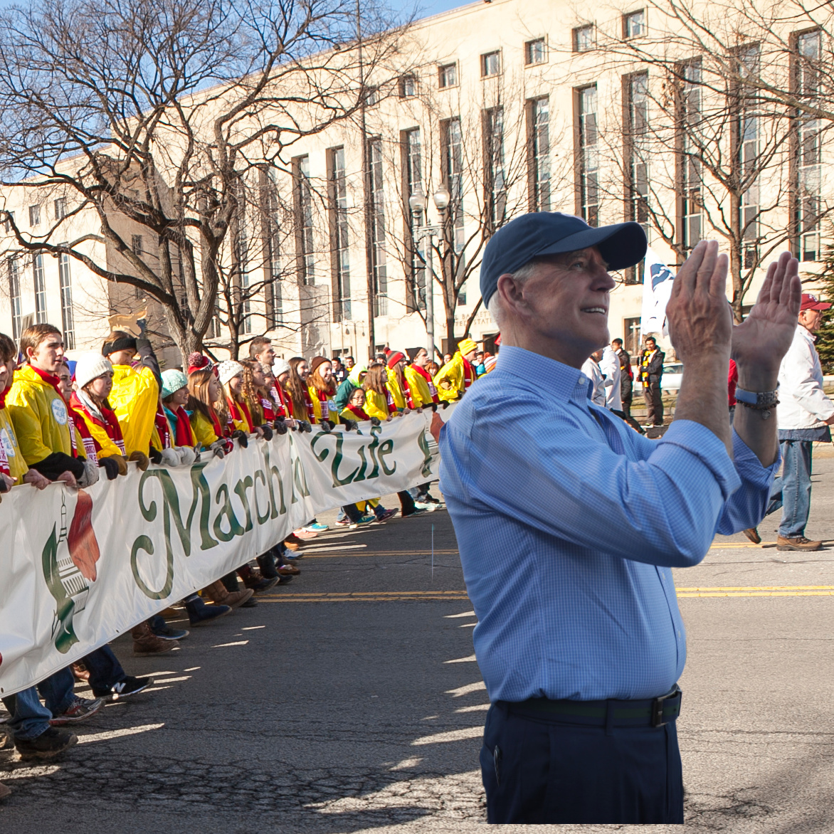 “March” – Joe Biden Tells The March For Life