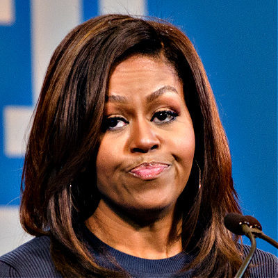 Michelle Obama, The Terrified Terror