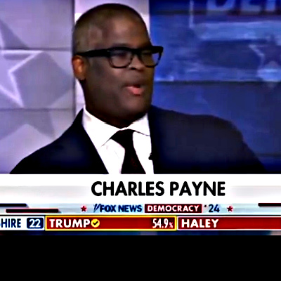 Charles Payne Tells Truth On Fox News Channel