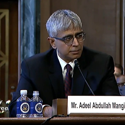 Biden Nominee Adeel Mangi: Kick This Radical To The Curb