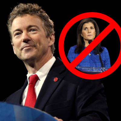 Rand Paul Never Nikki #nevernikki