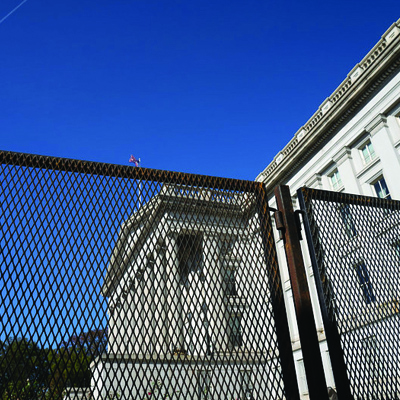 Protesters Create Chaos at the White House