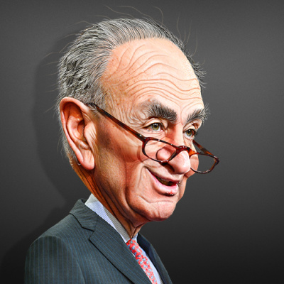 Chuck Schumer Issues Threats (AGAIN) Over Border Bill