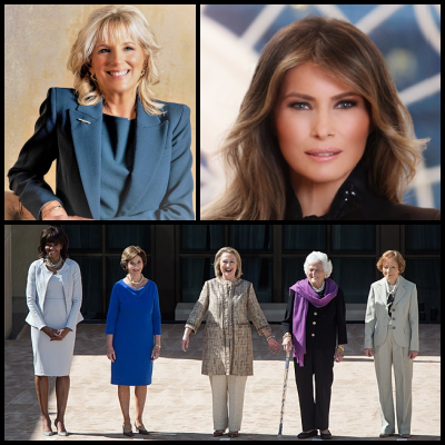 American Woman – Recent First Ladies Sorted Into Their Proper Places