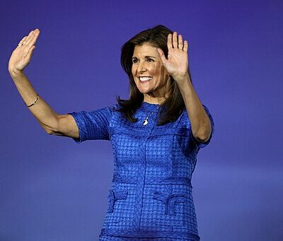 Nikki Haley Is Still Hanging Around